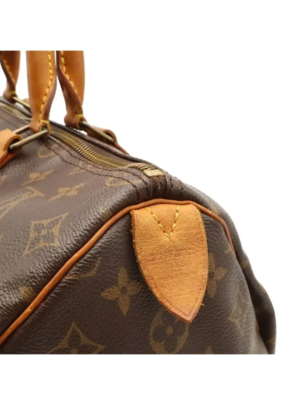 Louis Vuitton Monogram Speedy 35 Mini Boston Bag Purse